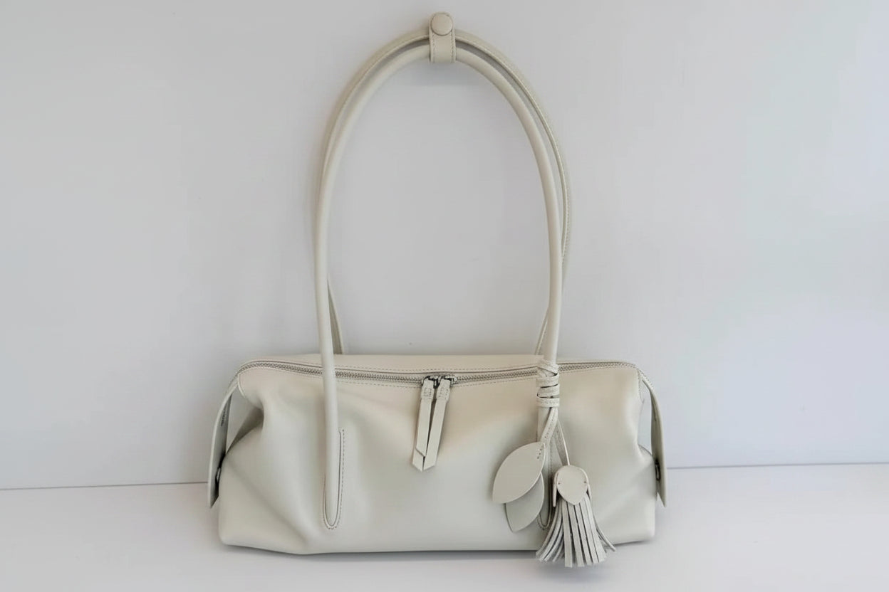 Sac à main Femme en Suède & Cuir – Style Vintage Unique MYNELIA