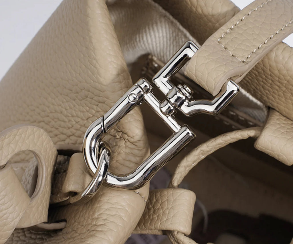 Sac à main cuir véritable – Vachette Texturée & Style Parisien Chic