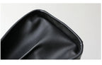 Sac Tote en Cuir  Véritable Appliqués Déco