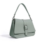 Sac bucket en cuir véritable souple – Doublure Cuir, Fermeture Hasp