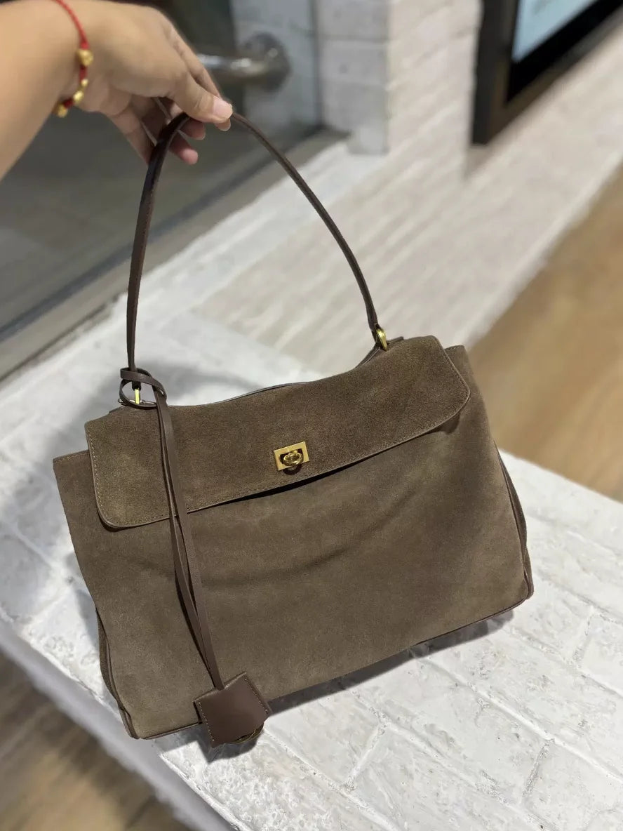 Sac en Cuir Vache Givré Bucket Multi