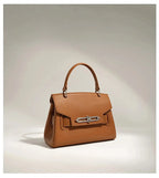 Sac en Cuir véritable Rigide Doublure Coton
