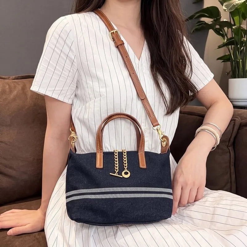 Sac Tote Nylon Forme Ultra Léger