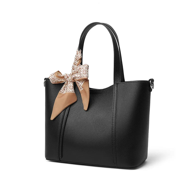 Moderne elegante Tragetasche Damen Schultertasche Pendler Umhängetasche Modische Alltagstasche Damen Taschentrend Damen
