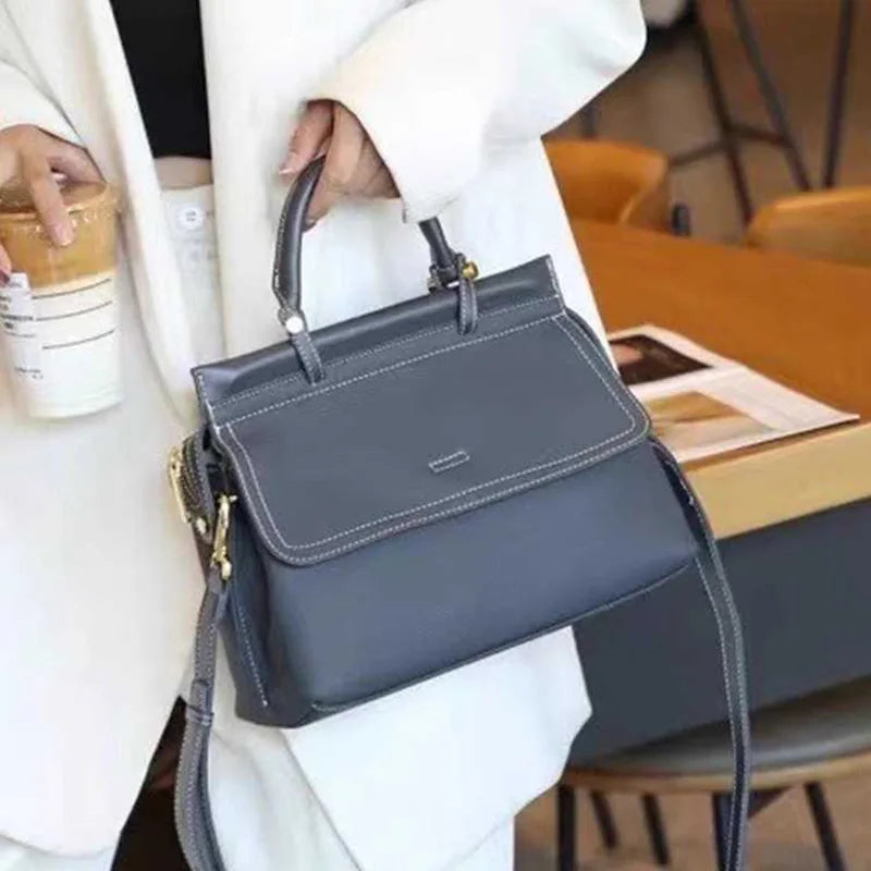 Sac à main femme cuir véritable – Business Chic