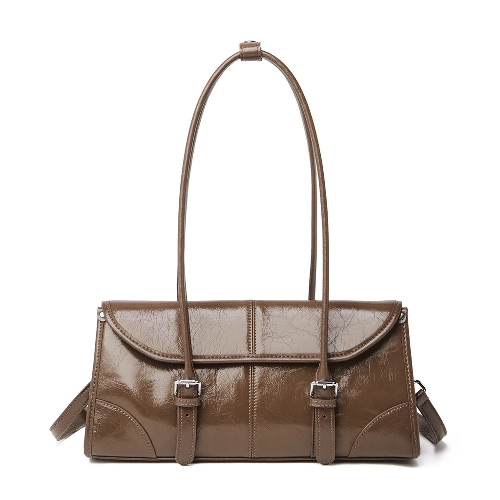 Sac cuir véritable Femme – Style Rétro