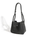 Genuine Leather Women's Shoulder bag niche design fashion lady's basket bag soft cowhide bucket bag handbag for women MYNELIA