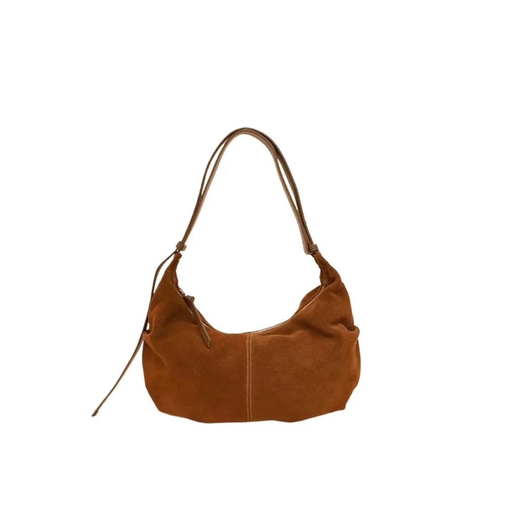 Sac Tote Daim – Classique Intemporel doublure Coton