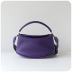 Sac à main Hobo en Cuir Pleine Fleur–Style Minimaliste & Chic MYNELIA