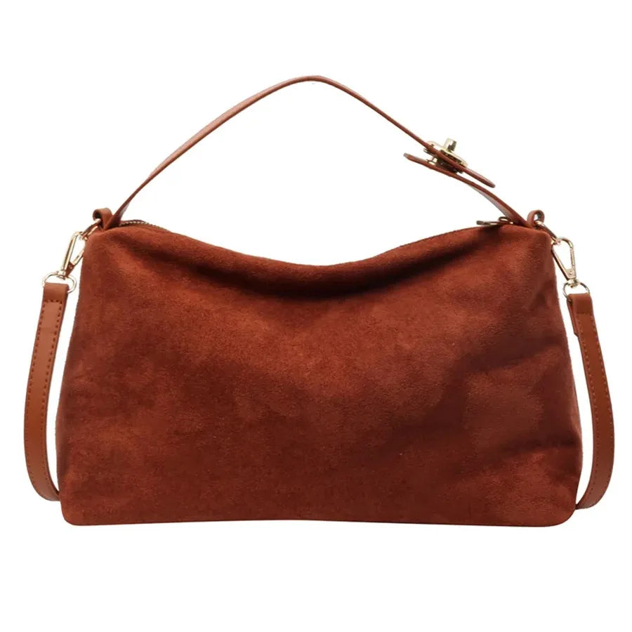 Sac Tote coton lait – Silhouette rétro lignes Épurées texture naturelle
