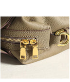 Sac à main en cuir véritable  – Élégance Intemporelle MYNELIA