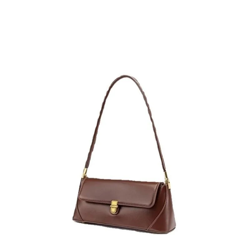 Sac Vintage Aisselle Épaule cuir PU Souple