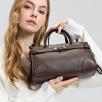 Women's Fashionable leather cowhide mini shoulder bag Ladies luxury designer handbag brand authentic crossbody bag for leisure MYNELIA