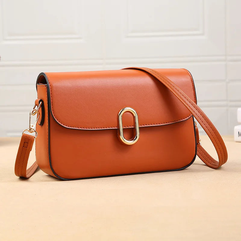 Sac Shell en cuir TPU Souple Style K-Fashion Croisé