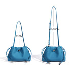 Sac nuage cuir véritable Style Coréen chic