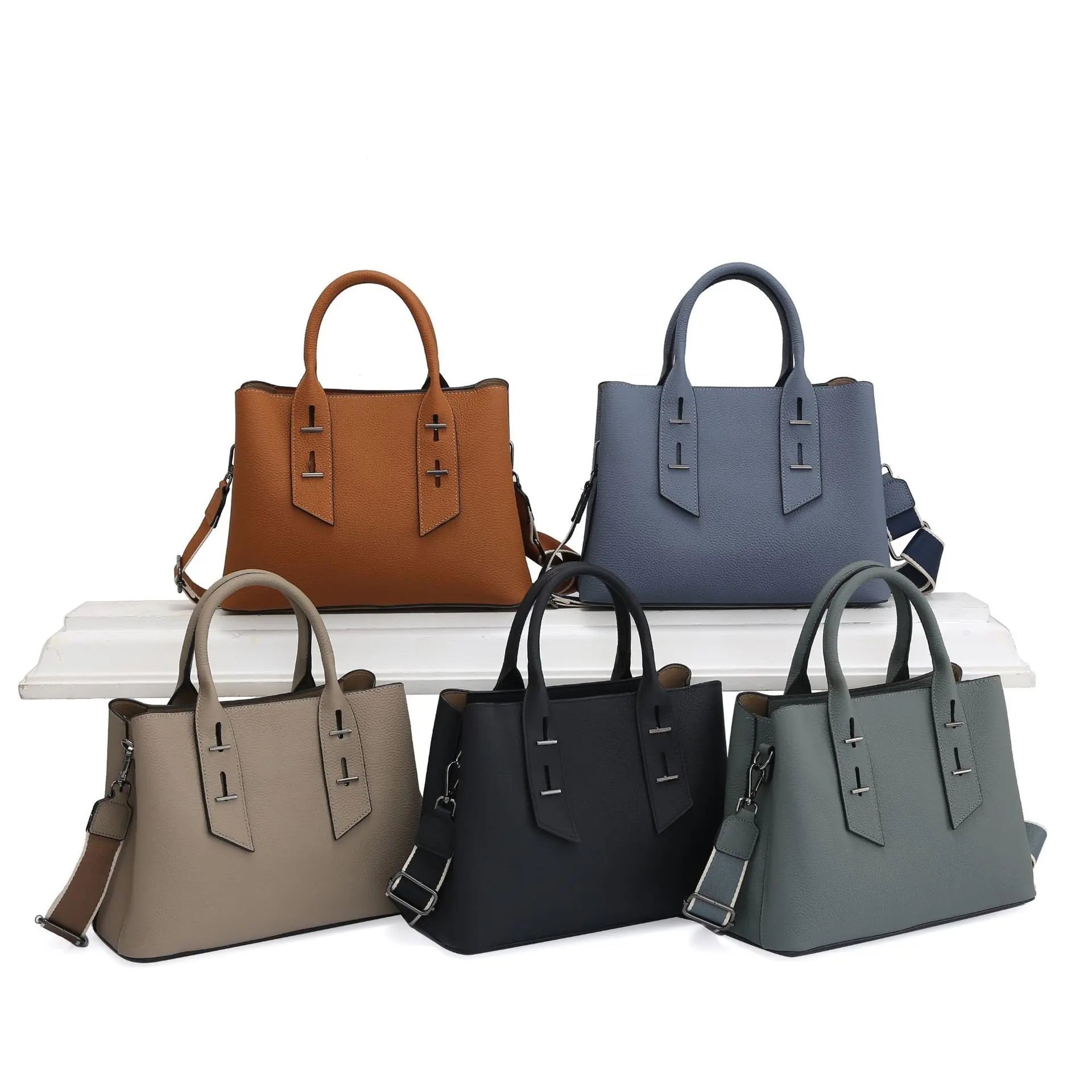 Sac à main cuir de vache 100% Style Coréen – Femme MYNELIA