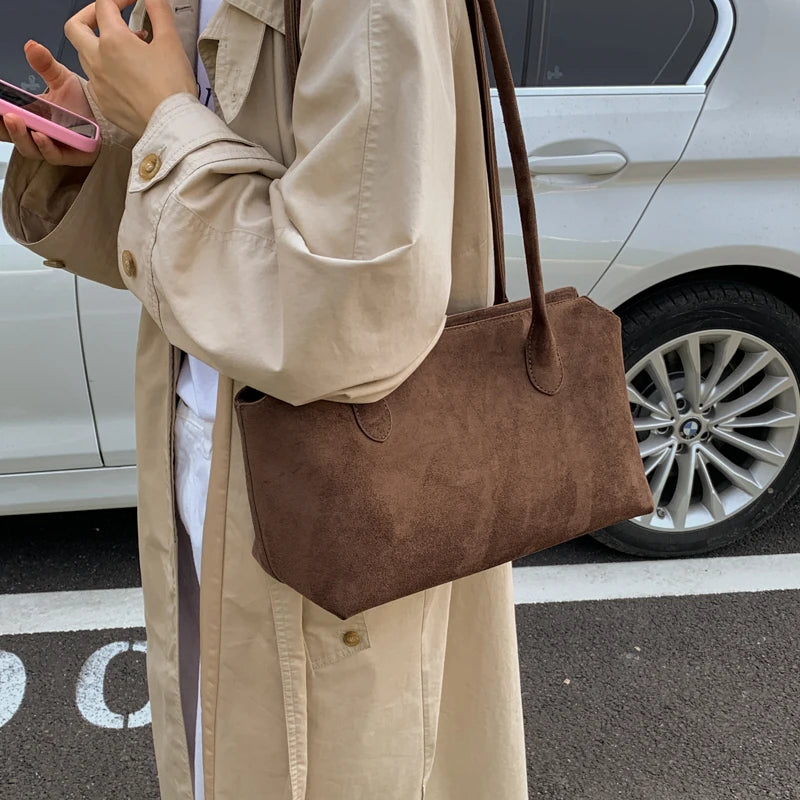 Sac bandoulière – Style rétro casual