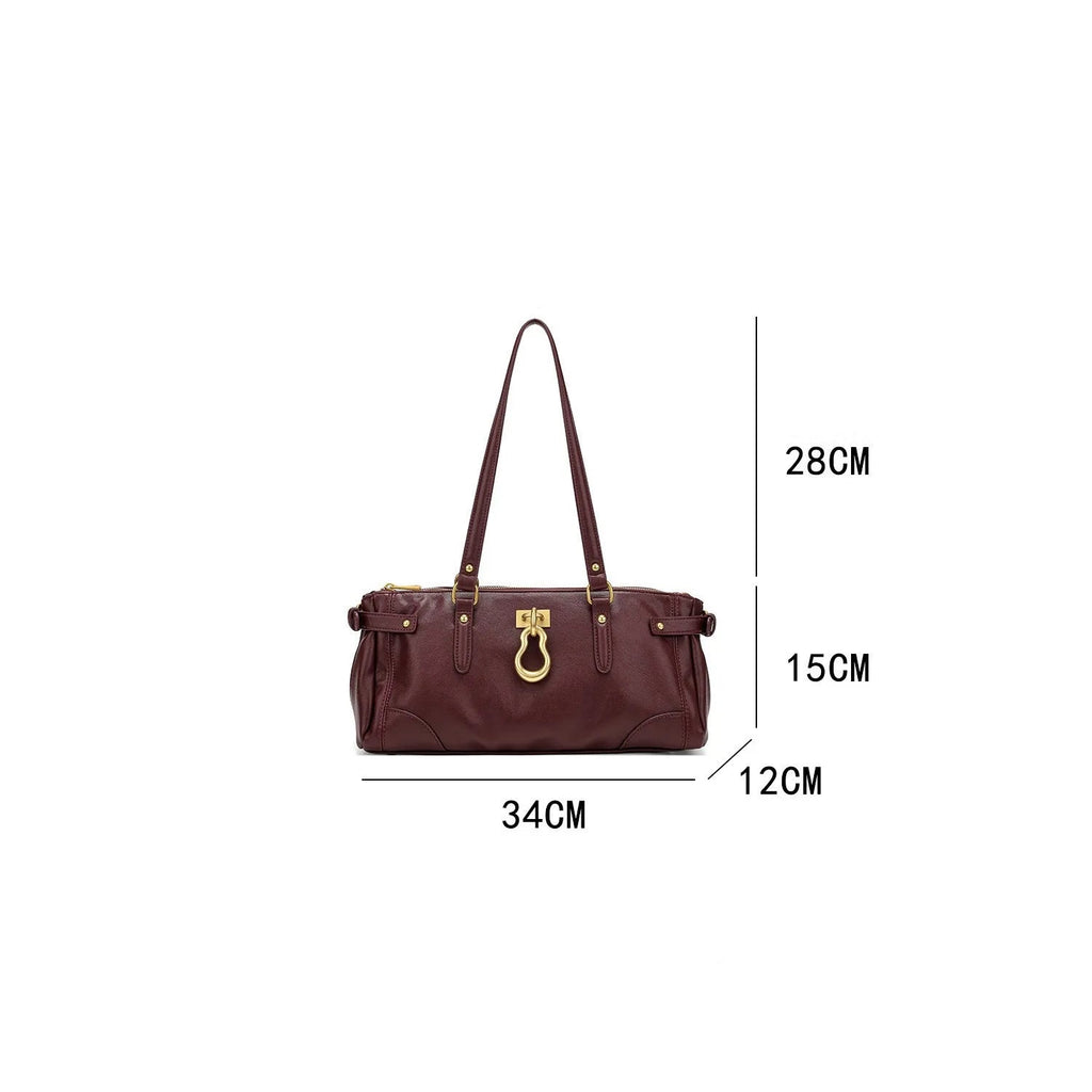 Sac fourre-tout  Cuir vegan  – Style Niche Luxe