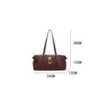 Sac fourre-tout  Cuir vegan  – Style Niche Luxe