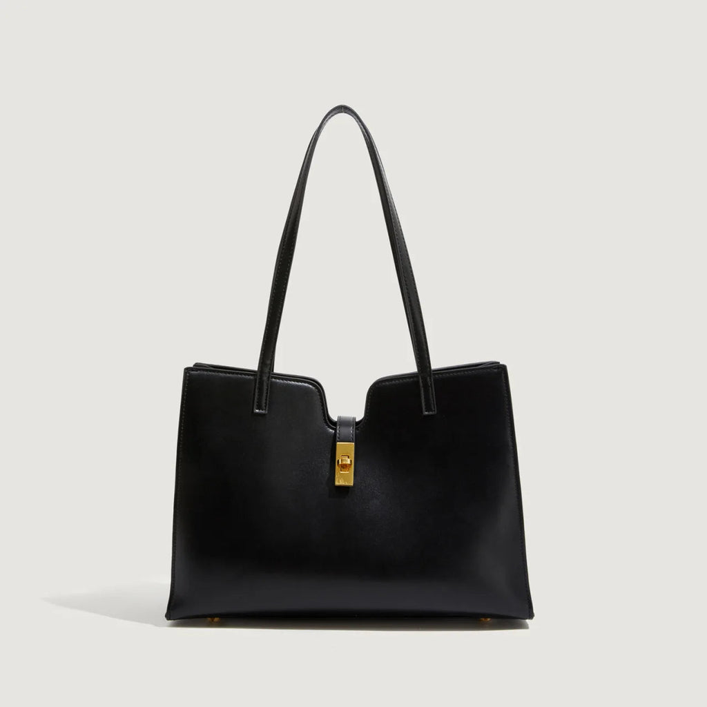 Sac à main cabas City-Grande capacité – Cuir PU MYNELIA