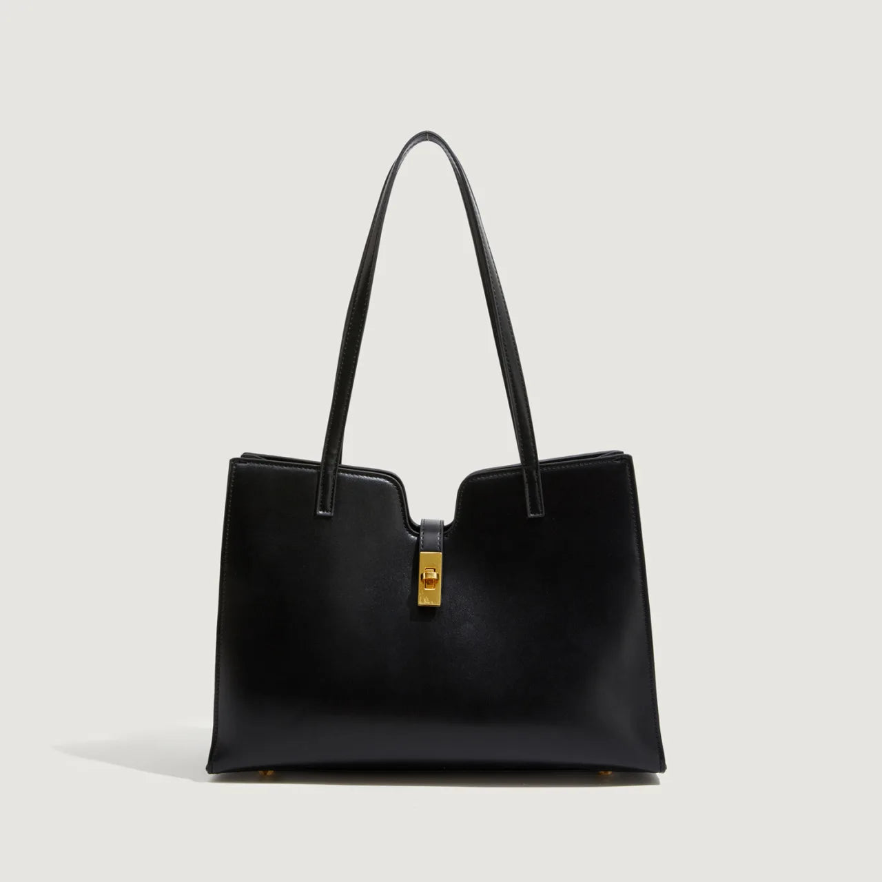 Sac à main cabas City-Grande capacité – Cuir PU MYNELIA