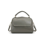 Zency Damen Handtasche aus echtem Leder Rindsleder Umhängetasche Große Boston Crossbody Satchel Für Mode Bolsa Zwei Riemen