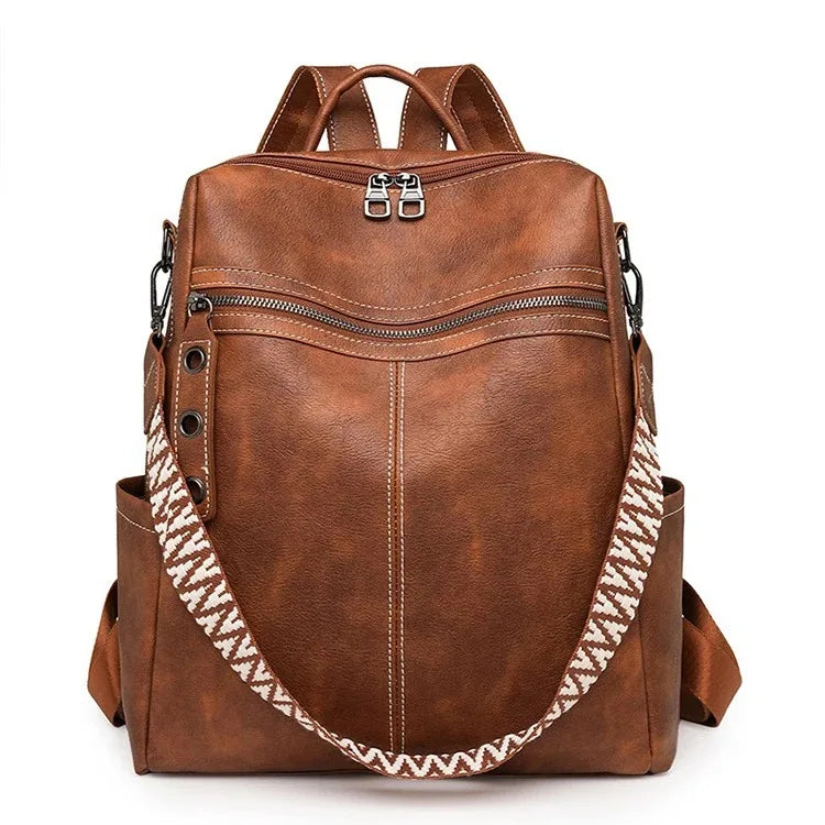 Sac à dos vintage femme — Six Humeurs, Une Élégance MYNELIA