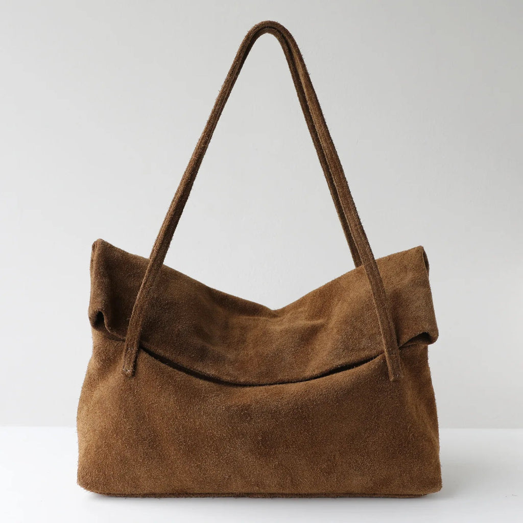 Sac Tote femme en cuir de vache véritable souple MYNELIA