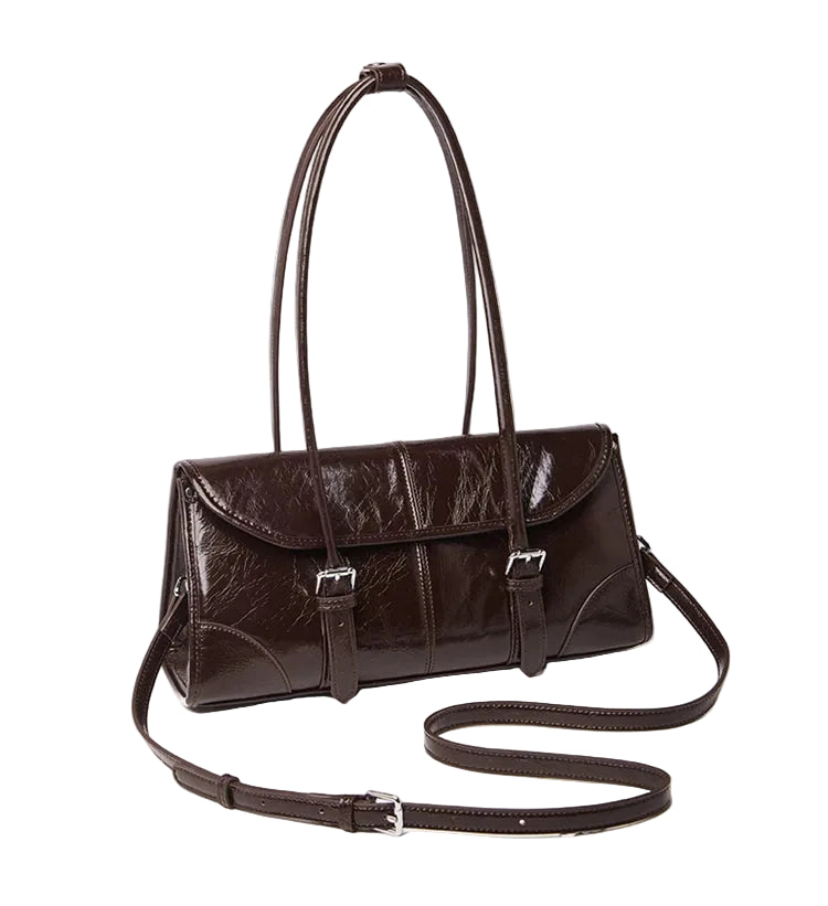 Sac cuir véritable Femme – Style Rétro