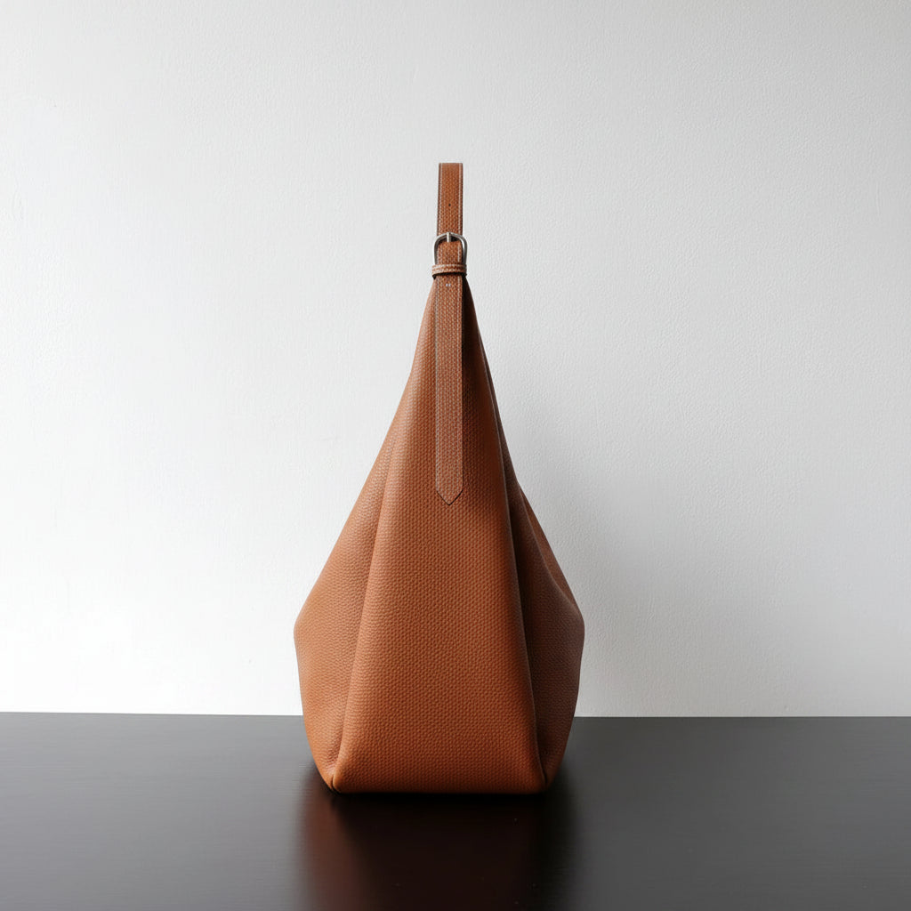 Sac à main Tote Cuir pleine fleur 100% Véritable|Grand Format Femme MYNELIA