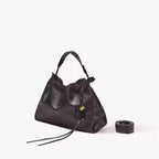 Tote PU Grande Capacité Drawstring Commuter Unisexe