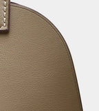 Sac à bandoulière cuir véritable-Pochette amovible