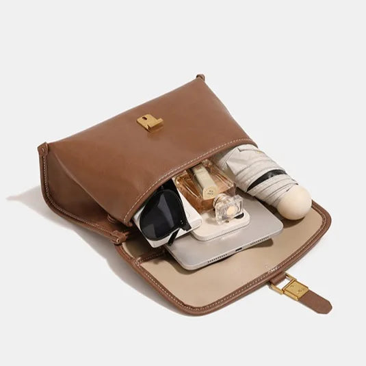 Sac Tote Minimaliste Style Parisien – Épaule & Croisé