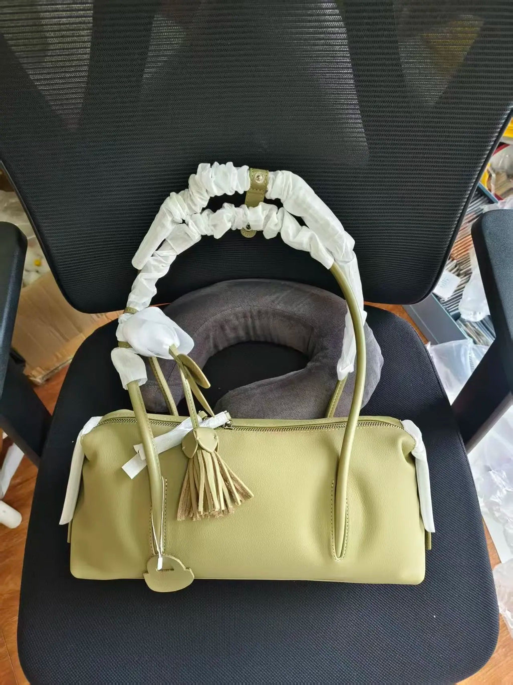 Sac à main Femme en Suède & Cuir – Style Vintage Unique MYNELIA