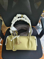 Sac à main Femme en Suède & Cuir – Style Vintage Unique MYNELIA