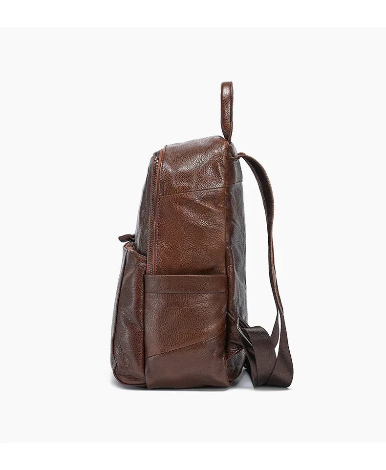 Sac à dos cuir véritable Femme — L'Essentiel Luxueux MYNELIA