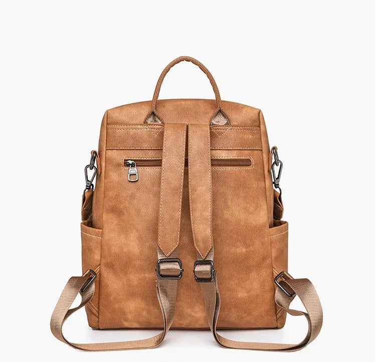 Sac à dos vintage femme — Six Humeurs, Une Élégance MYNELIA
