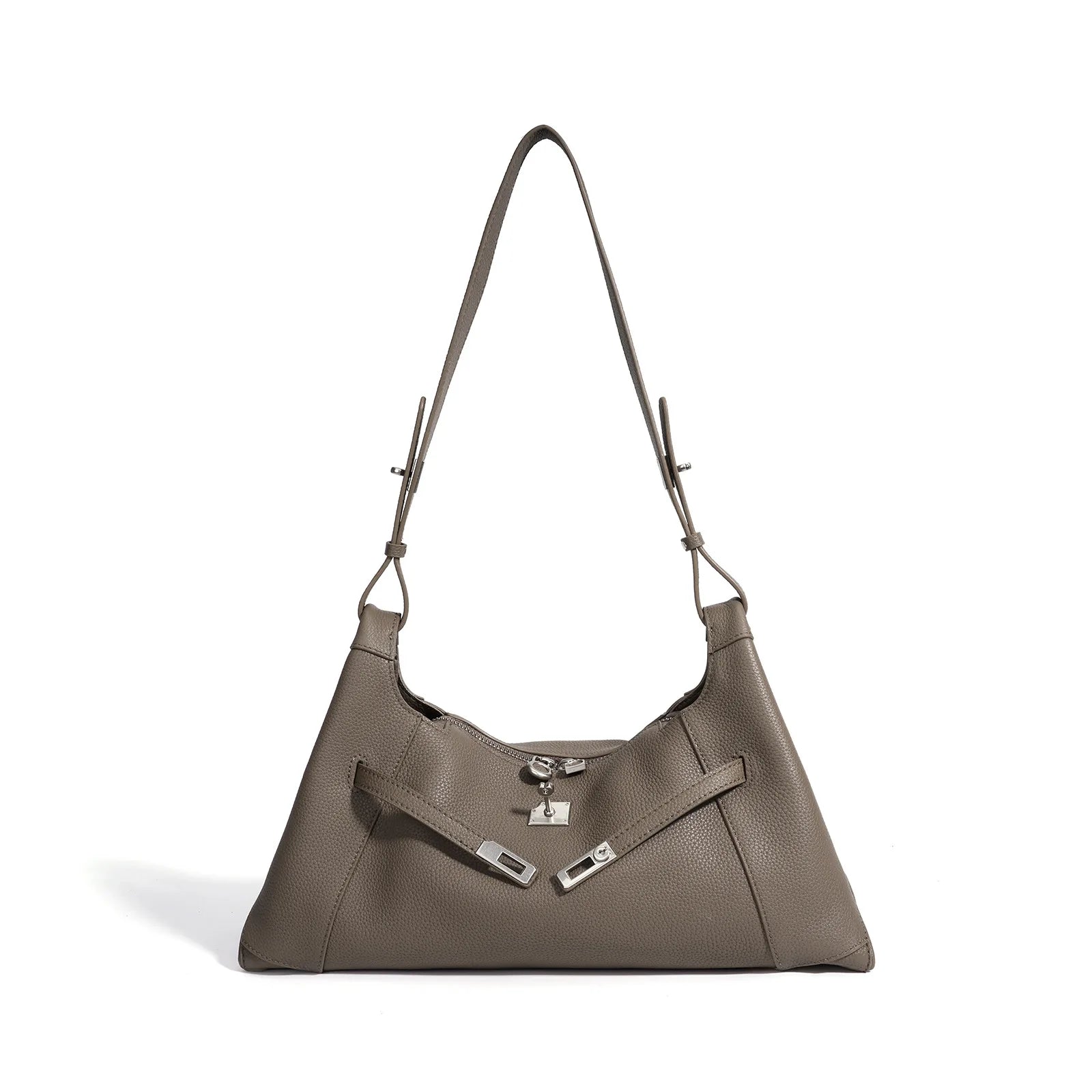 Sac hobo cuir véritable – Souple casual chic bandoulière