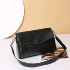 Sac Satchel en Cuir Véritable Souple Minimaliste