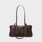 Sac Bowling cuir véritable Double anse – Élégance & Initiales Personnalisées