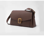 Sac à main bandoulière cuir véritable femme – Style Rétro