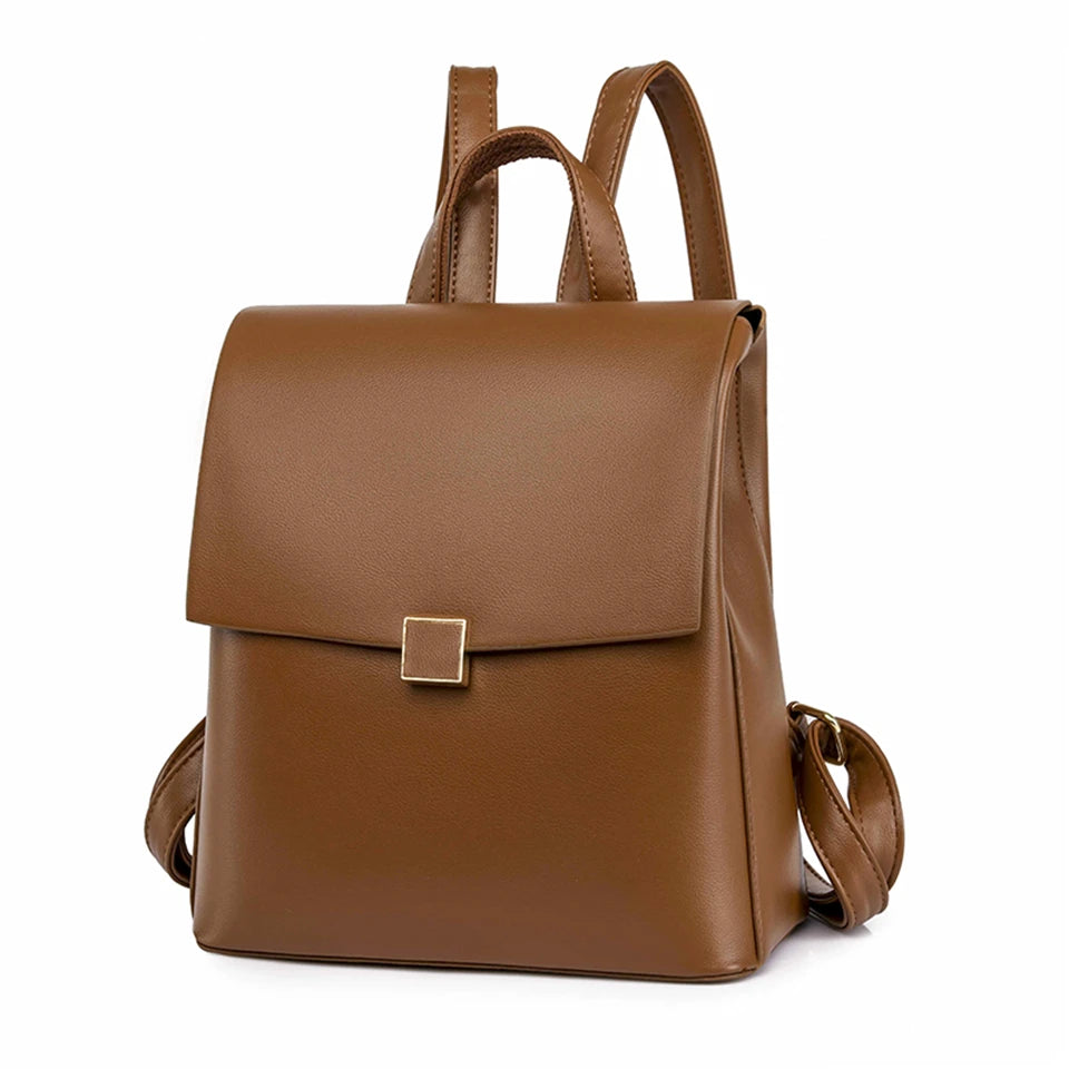 Sac à dos femme en Cuir Synthétique – Léger, Coloré & Quotidien MYNELIA