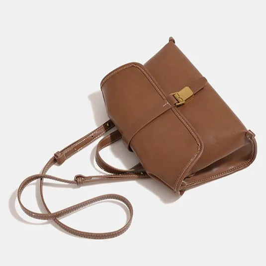 Sac Tote Minimaliste Style Parisien – Épaule & Croisé