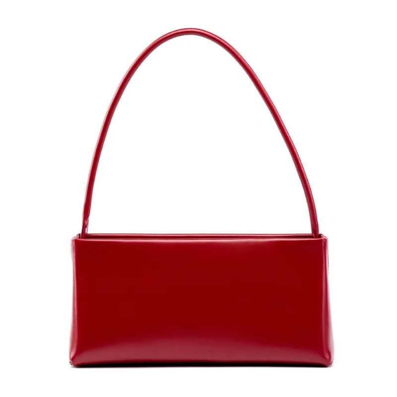 Sac à main cuir véritable – Anse & Bandoulière