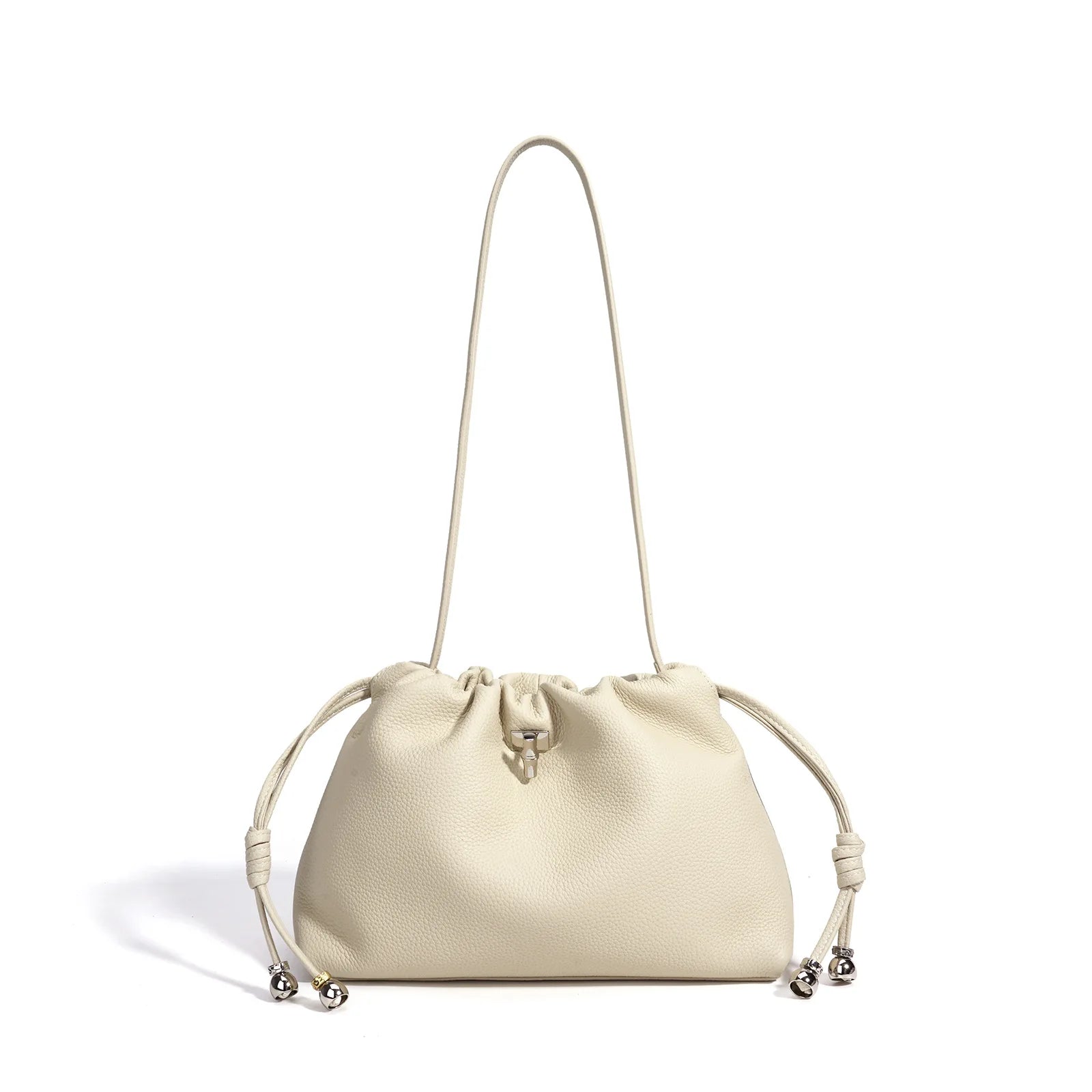 Sac nuage cuir véritable Style Coréen chic