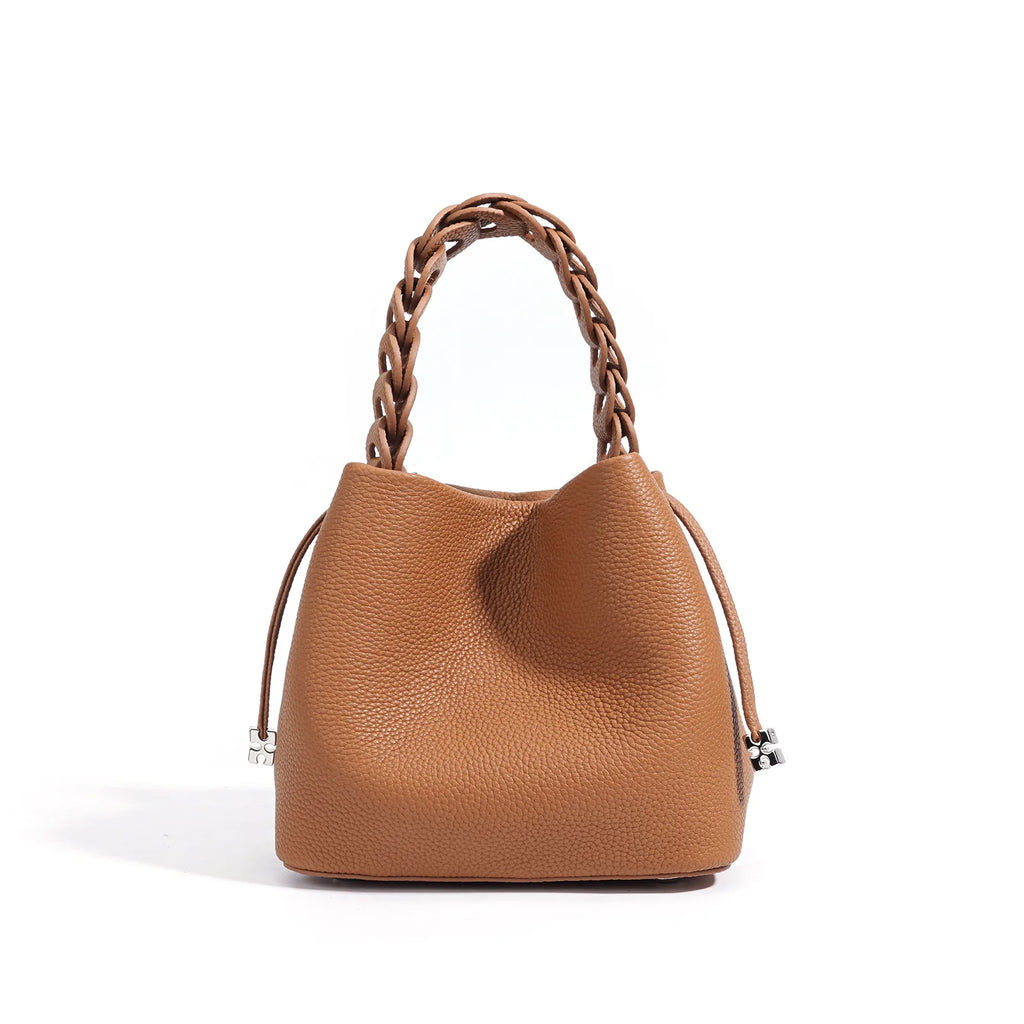 Sac à main cuir véritable – Vachette Texturée & Style Parisien Chic