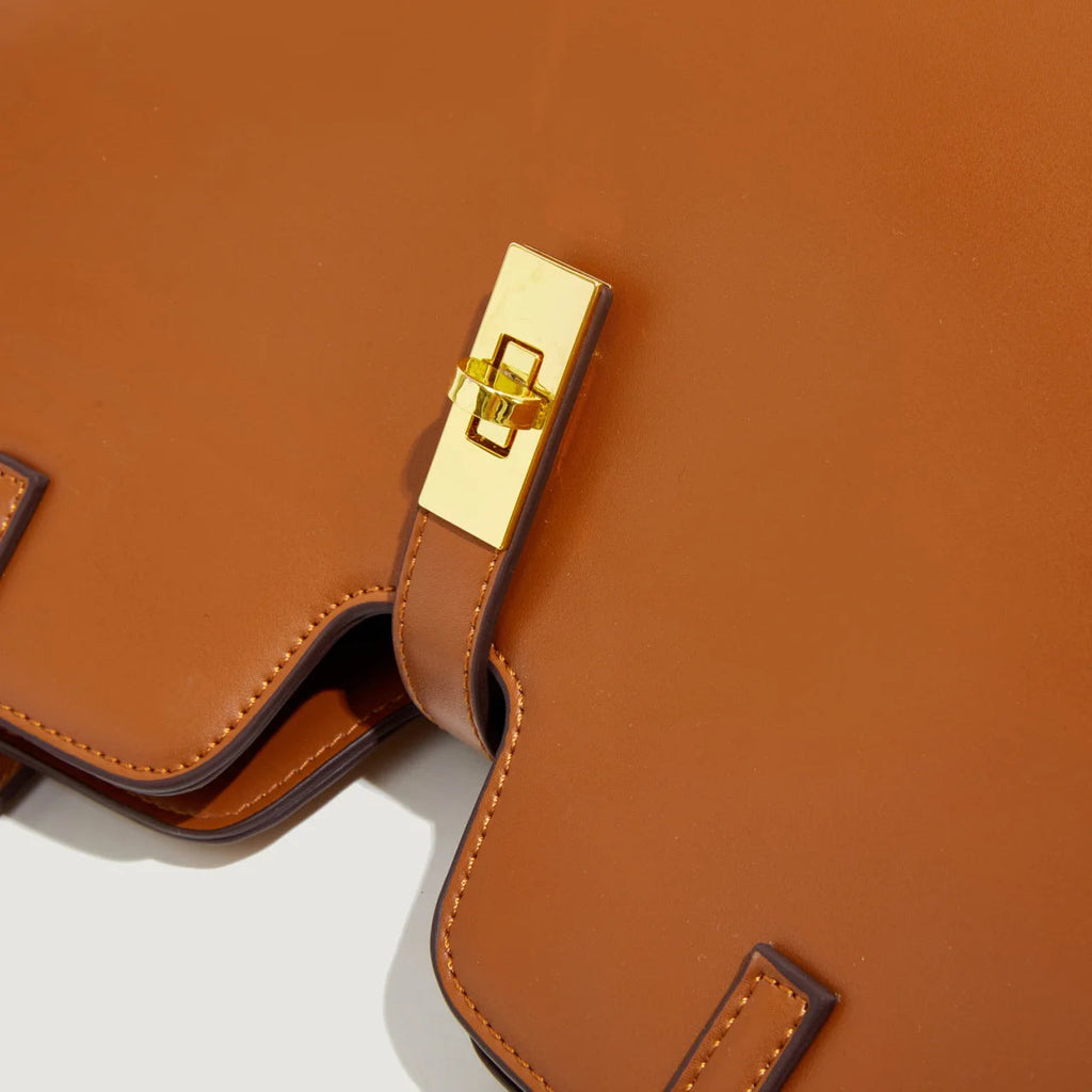 Sac à main cabas City-Grande capacité – Cuir PU MYNELIA