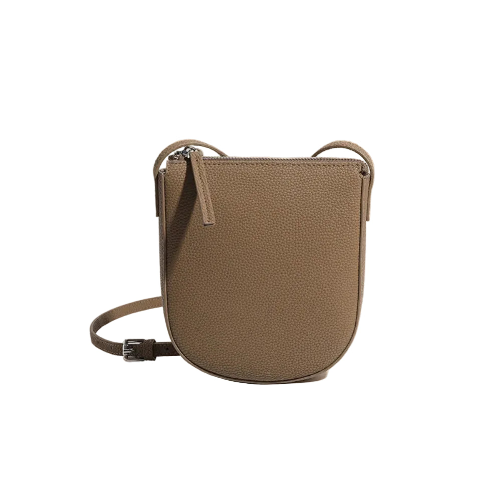Sac  à bandoulièremotif Litchi – Bandoulière & Épaule