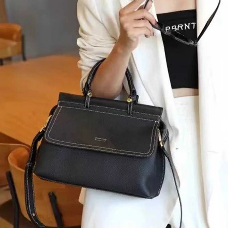 Sac à main femme cuir véritable – Business Chic