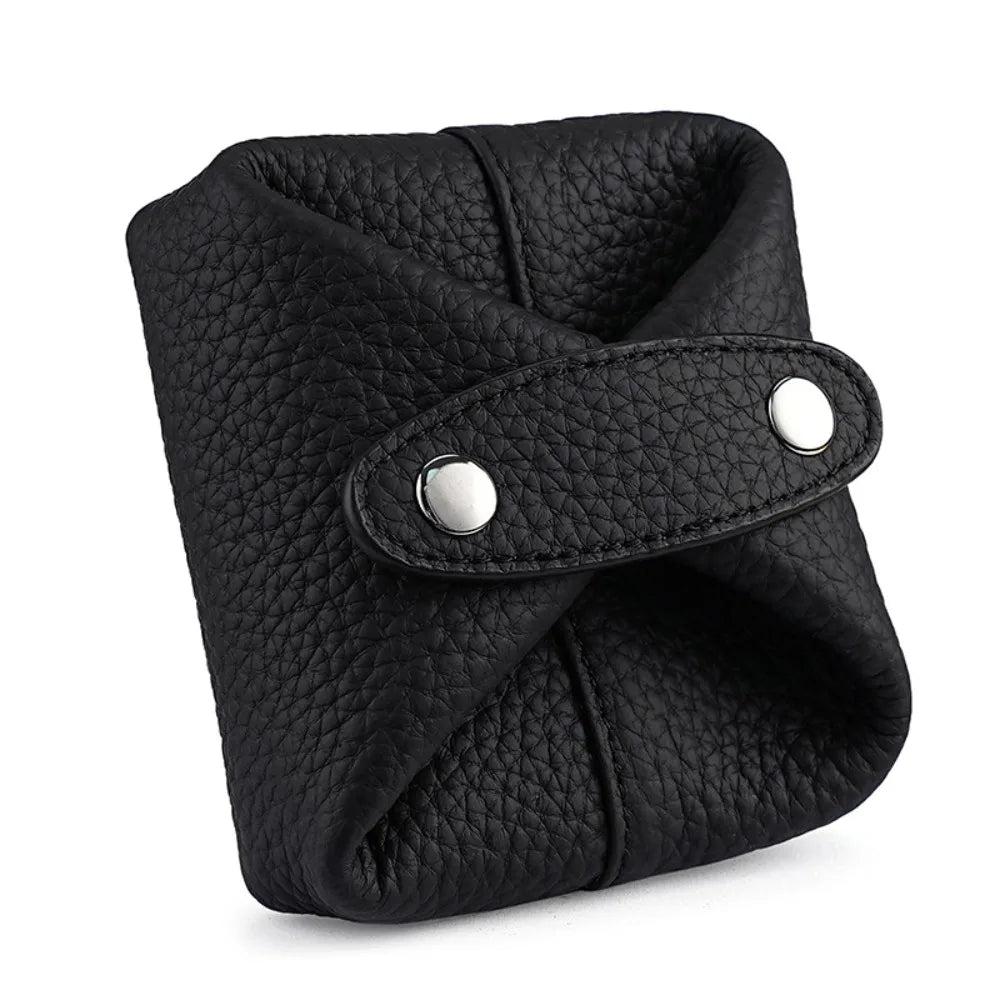 Porte-monnaie cuir de vache Multifonction – Style Coréen MYNELIA